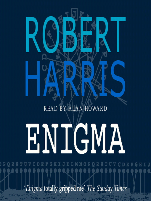 Title details for Enigma by Robert Harris - Wait list